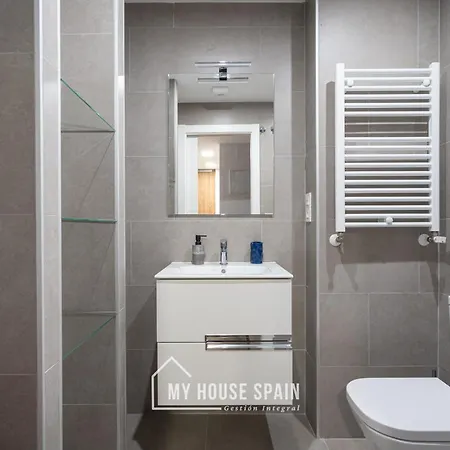 Myhousespain - Nuevo En El Centro Apartamento Gijón