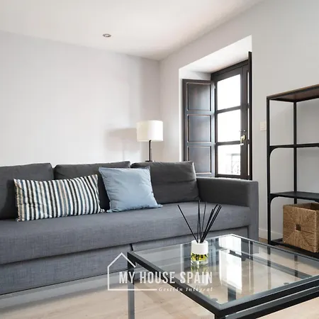 Apartman Myhousespain - Nuevo En El Centro Gijón
