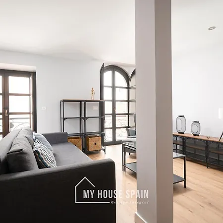 Apartman Myhousespain - Nuevo En El Centro Gijón