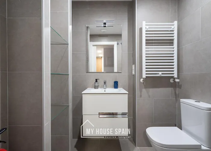 Myhousespain - Nuevo En El Centro Apartman Gijón