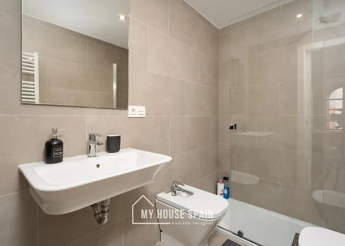 Myhousespain - Nuevo En El Centro Apartman *