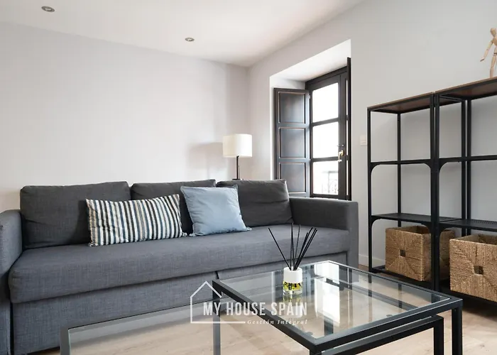 Apartman Myhousespain - Nuevo En El Centro Gijón